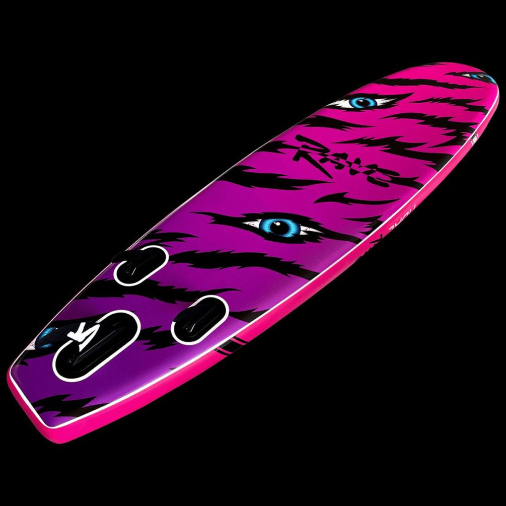 Tidal Rave NEON Inflatable Paddle Board 10’ 6